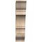 Ekena Millwork Balboa Traditional Rough Sawn Bracket, Douglas Fir, 6"W x 22"D x 26"H BKT06X22X26BOA01RDF - alternate 3